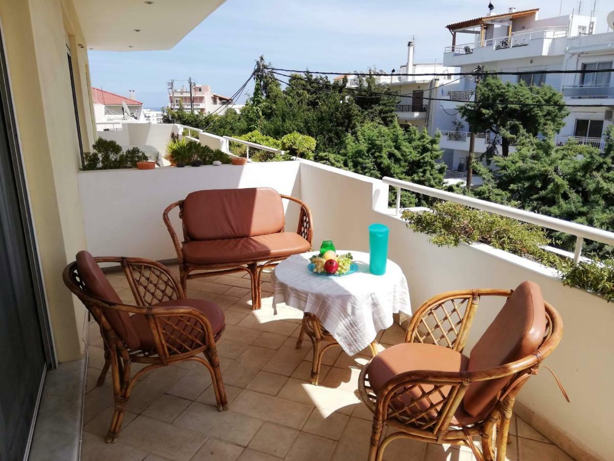 Ferienwohnung Casa Dama Rhodes City Exterior foto